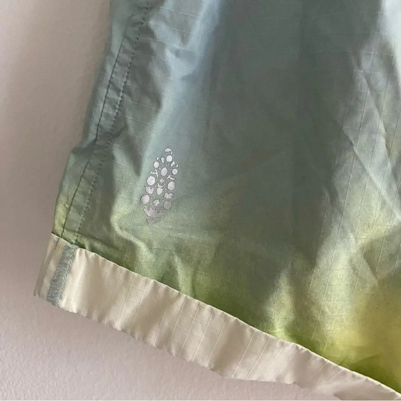 FP Movement FREE People Blue and Yellow  Track Shorts with Liner size XS - Picture 5 of 11